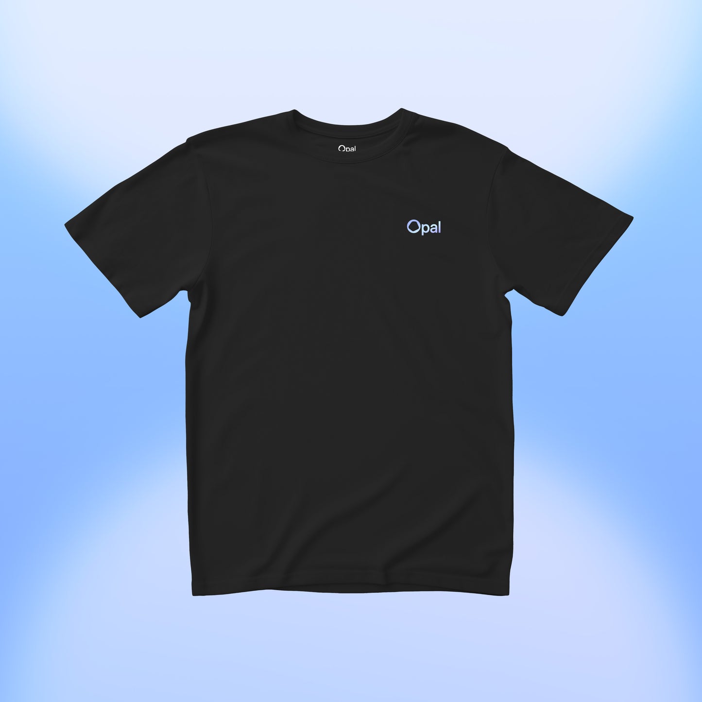 Standard Issue – Opal Crest Tee (Black)