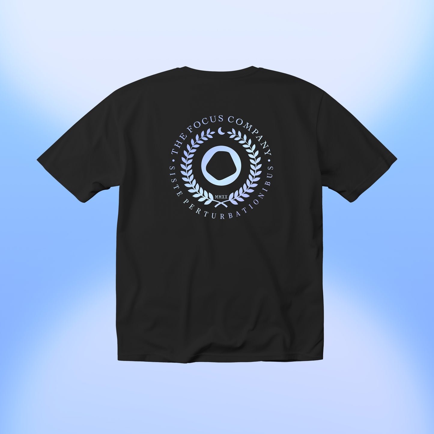 Standard Issue – Opal Crest Tee (Black)