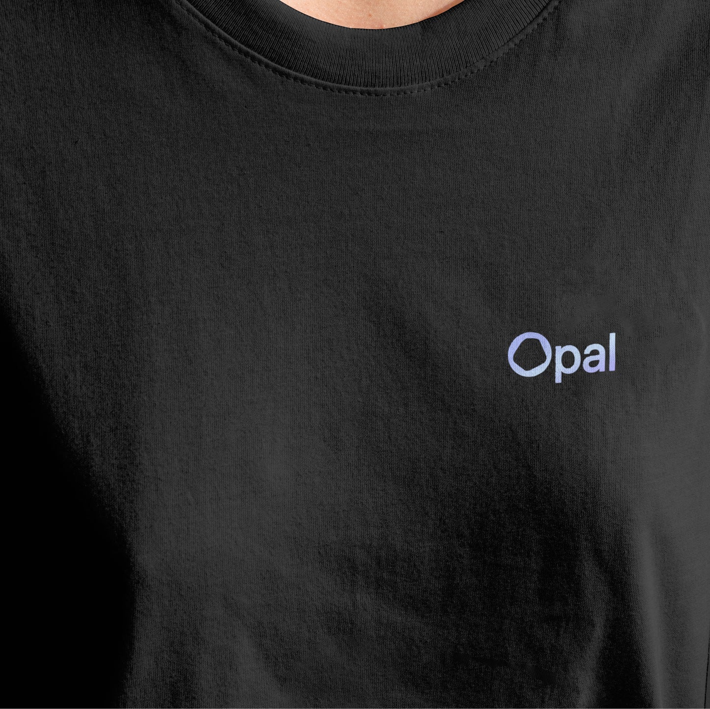 Standard Issue – Opal Crest Tee (Black)