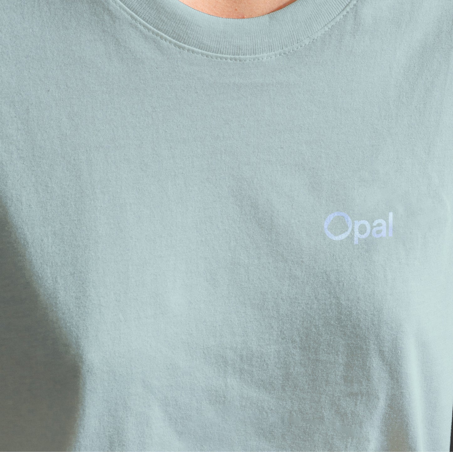 Standard Issue – Opal Crest Tee (Mint)