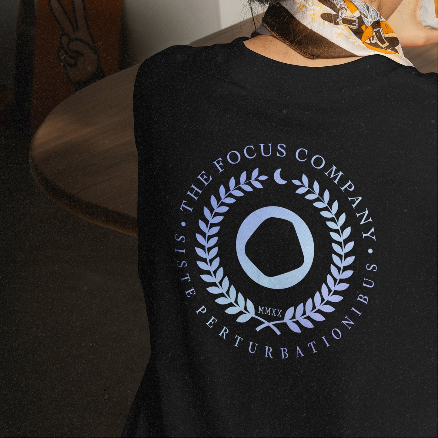 Standard Issue – Opal Crest Tee (Black)