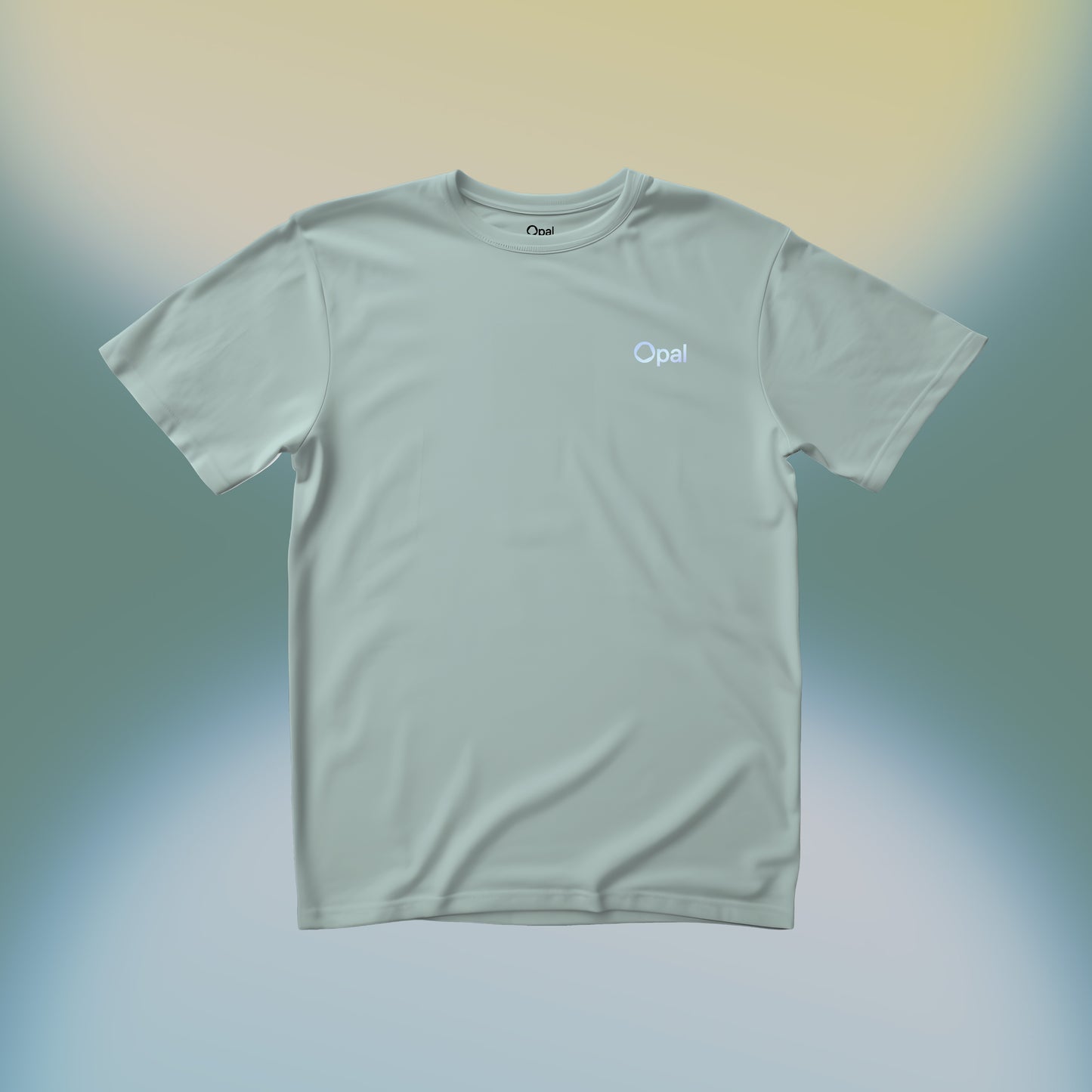 Standard Issue – Opal Crest Tee (Mint)
