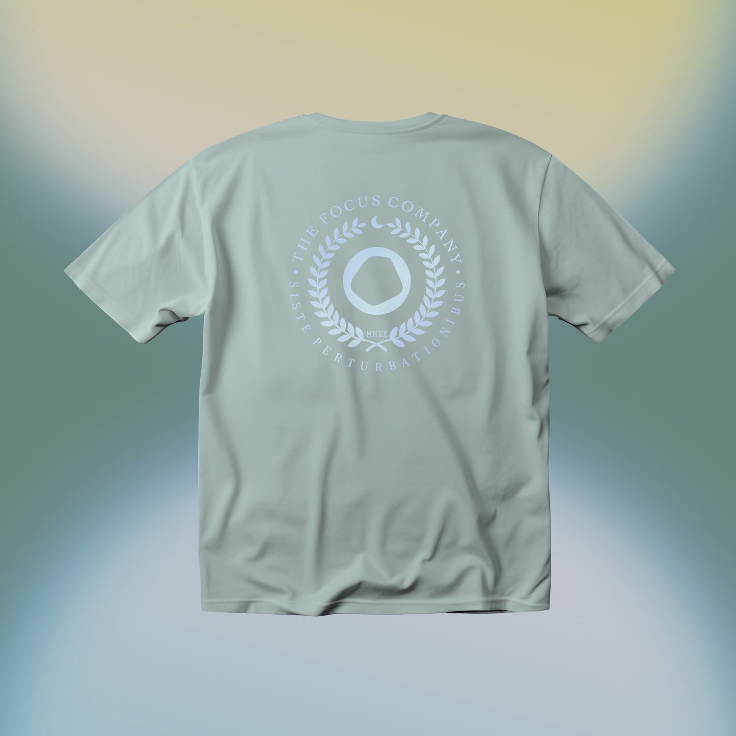 Standard Issue – Opal Crest Tee (Mint)