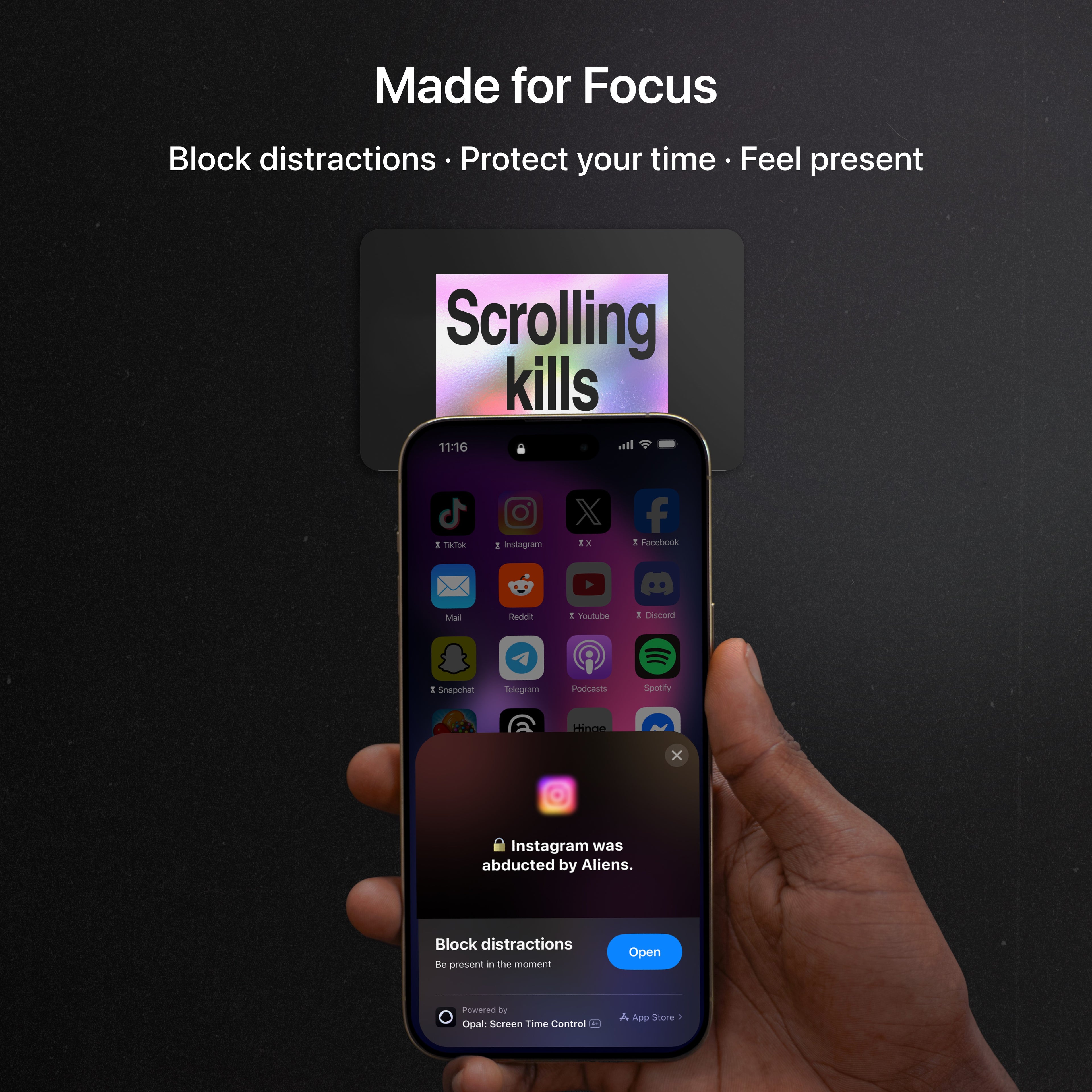 Focus Magnet