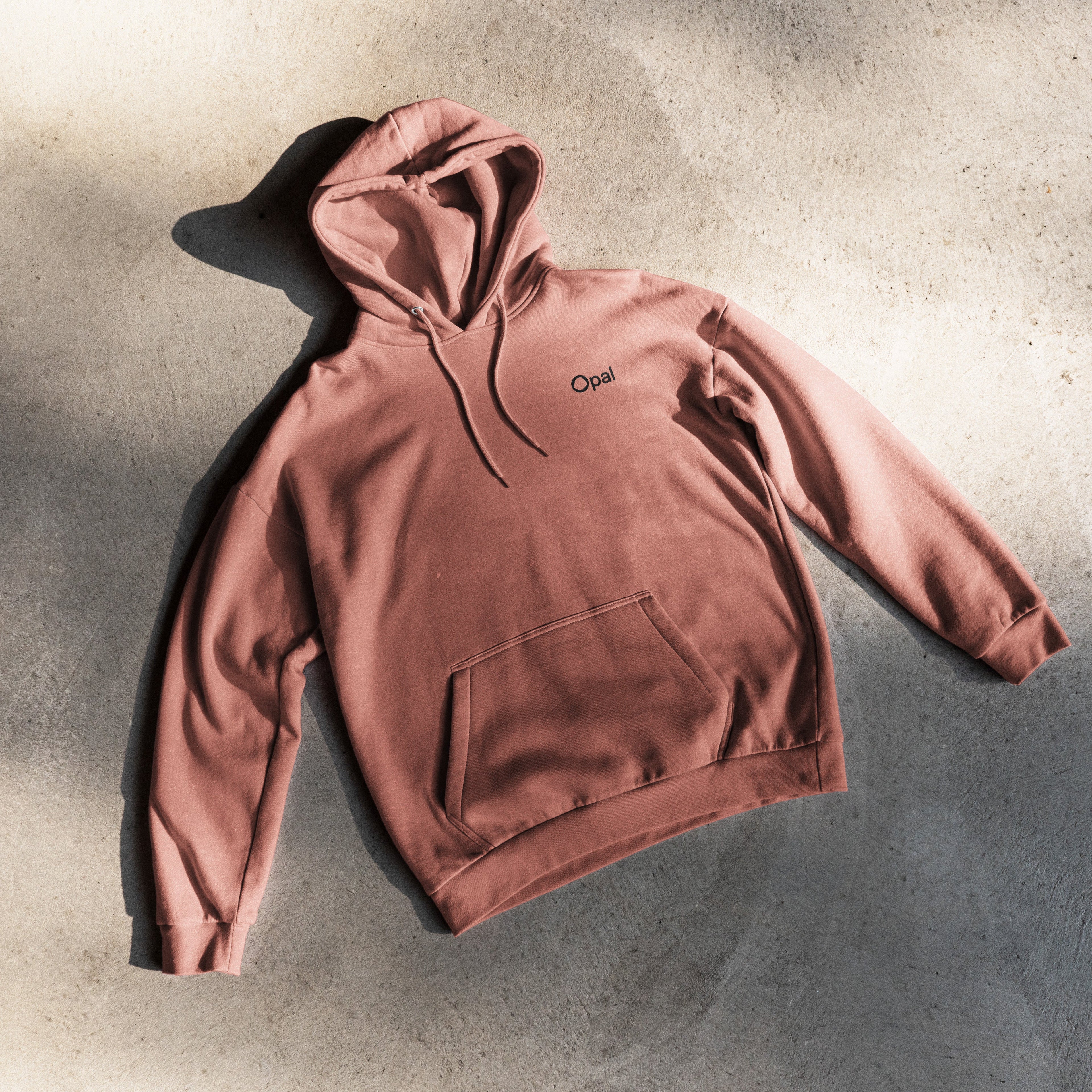 Opal Crest Hoodie