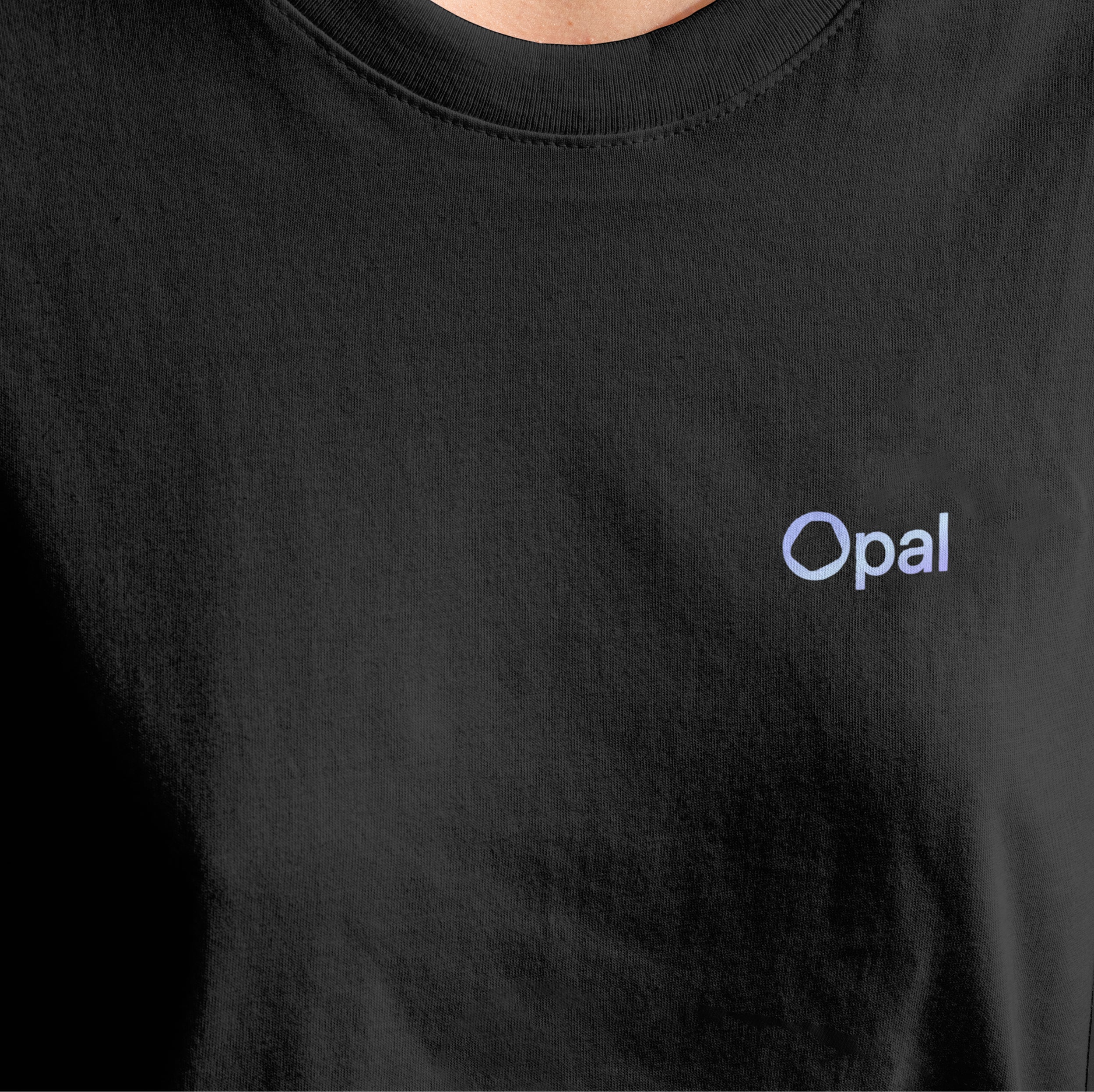 Standard Issue – Opal Crest Tee (Black)