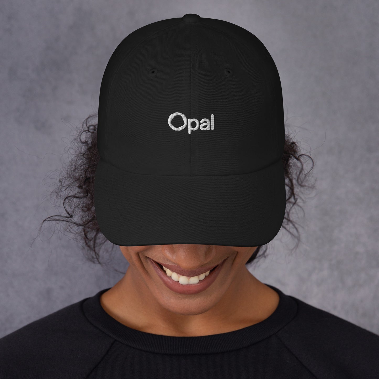 Opal Embroidered Hat