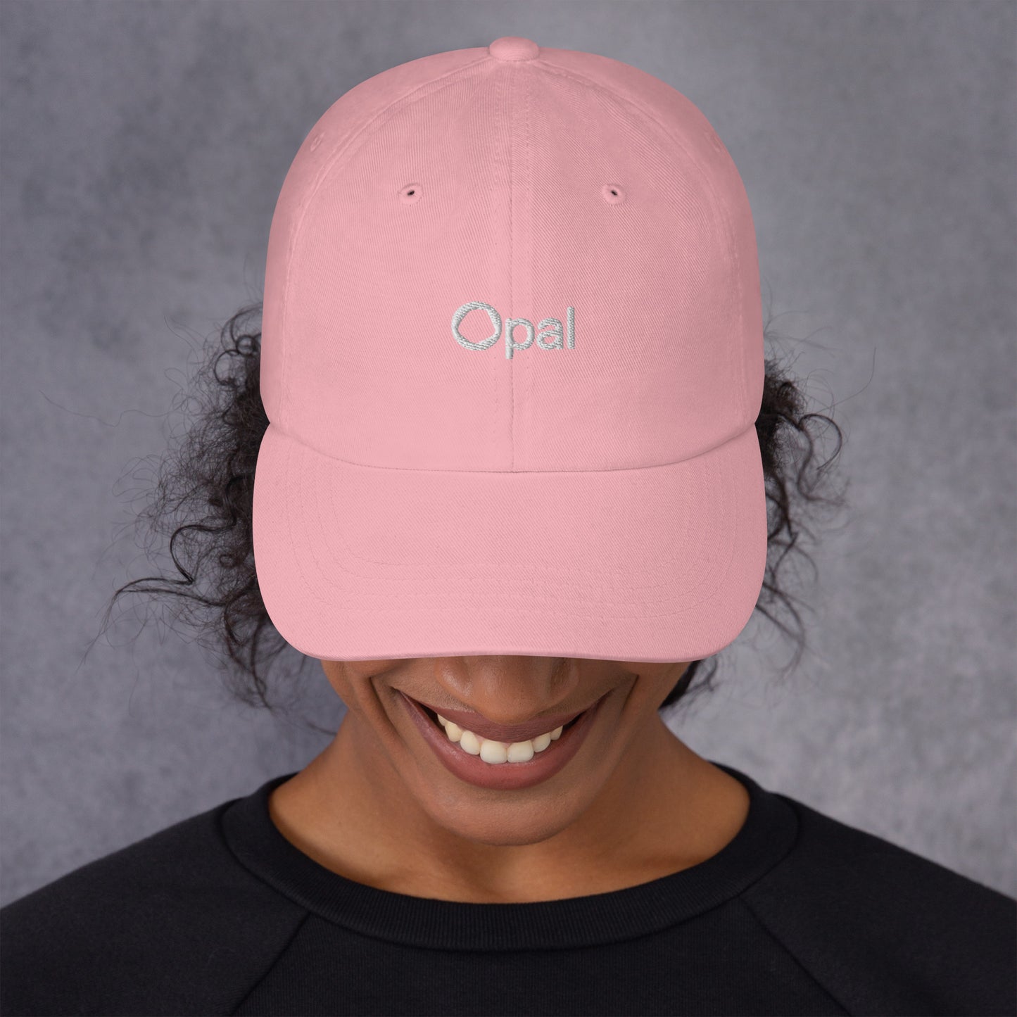 Opal Embroidered Hat