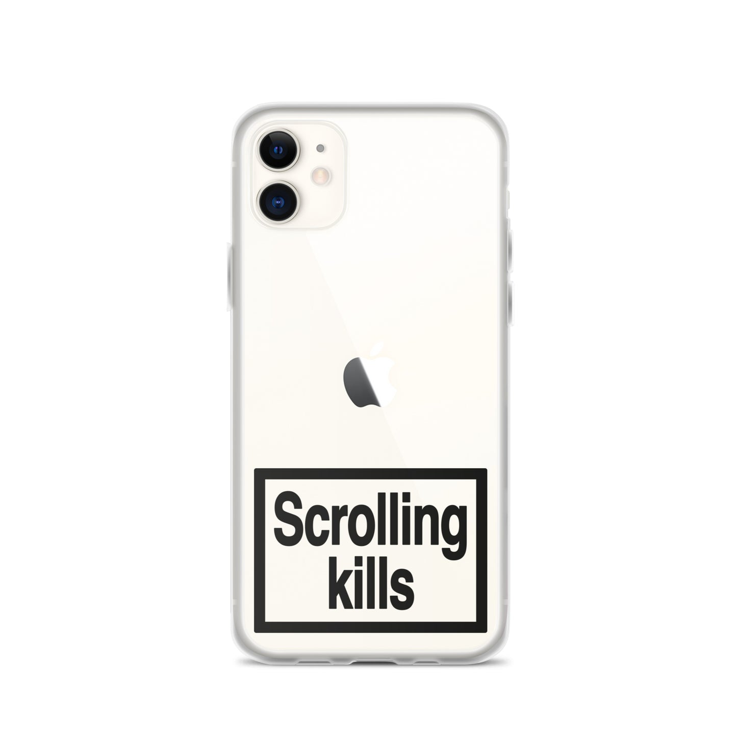 Scrolling Kills (Stretched) by Opal