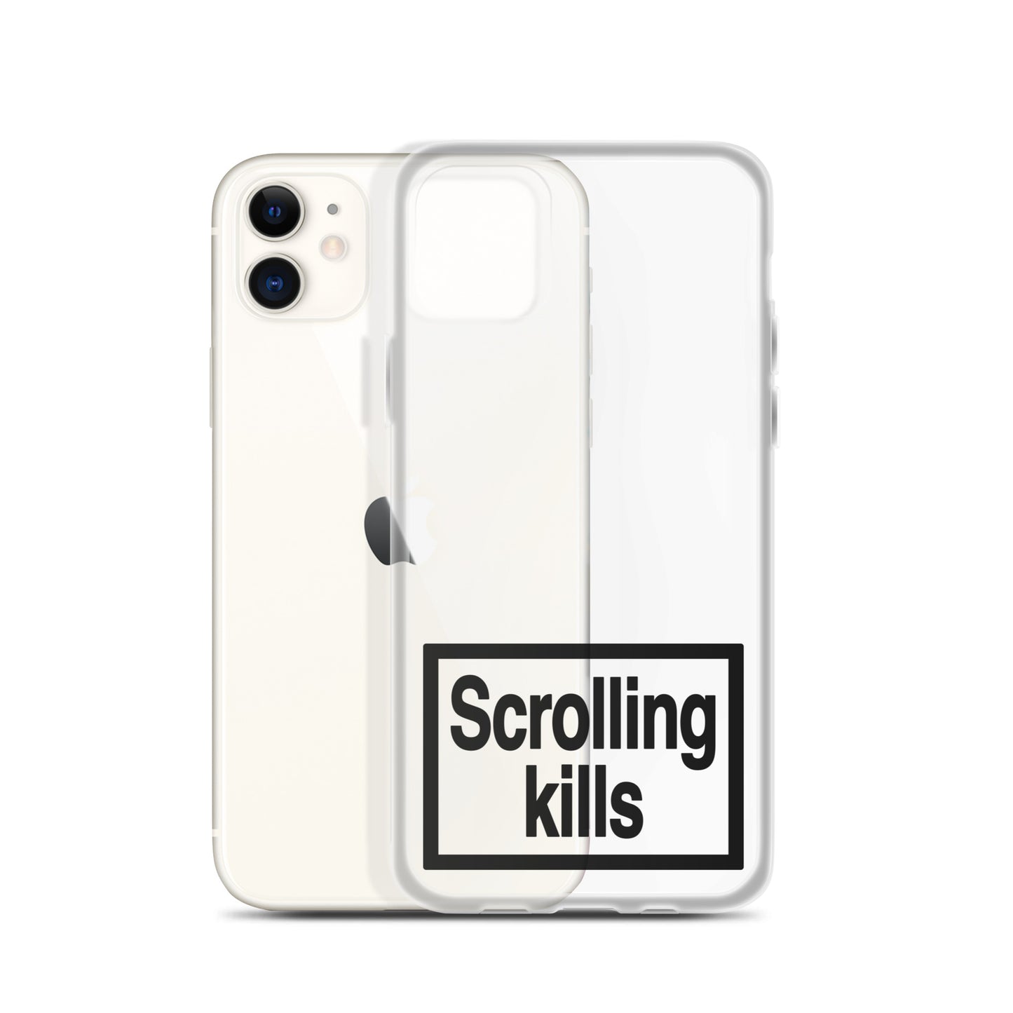 Scrolling Kills (Stretched) by Opal