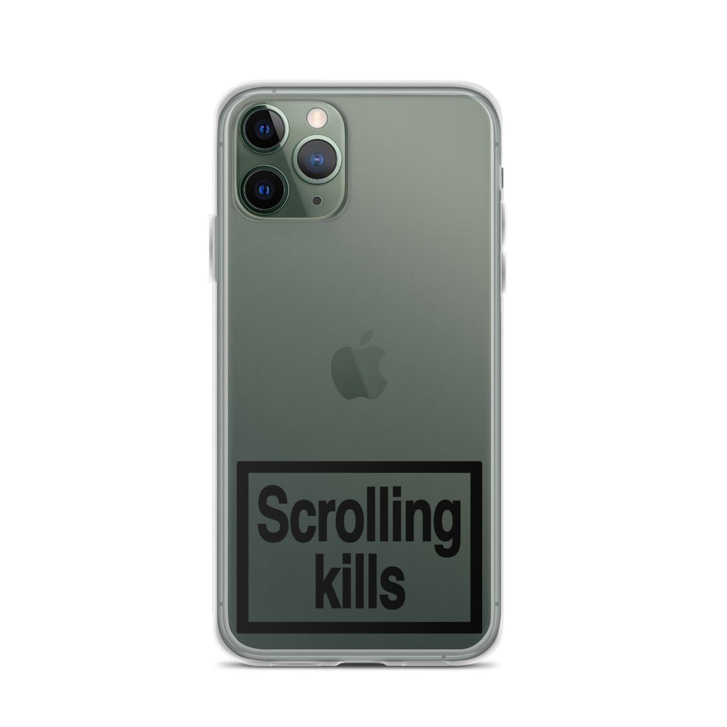 Scrolling Kills (Stretched) by Opal