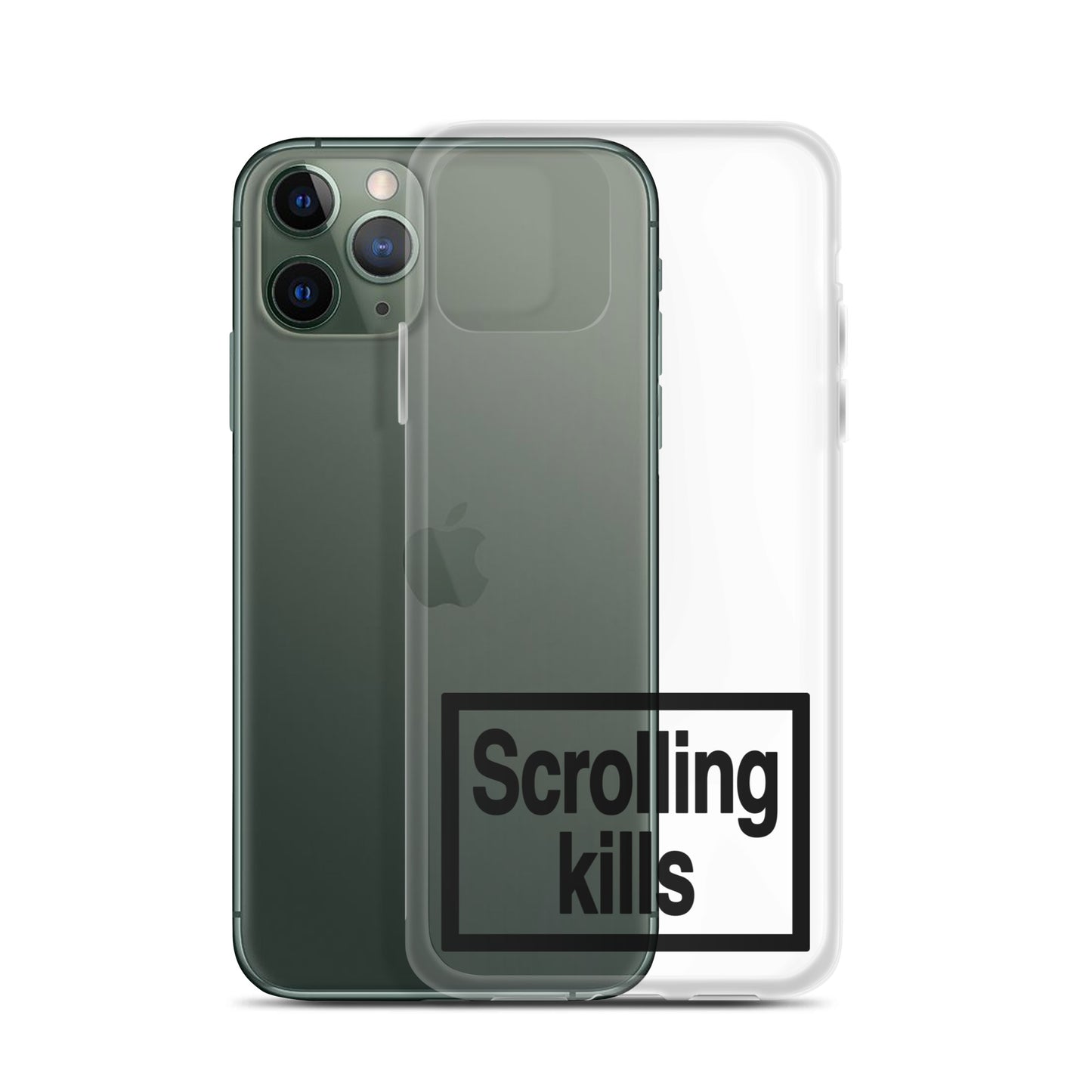 Scrolling Kills (Stretched) by Opal