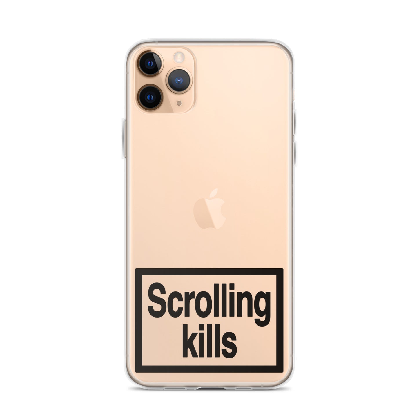 Scrolling Kills (Stretched) by Opal