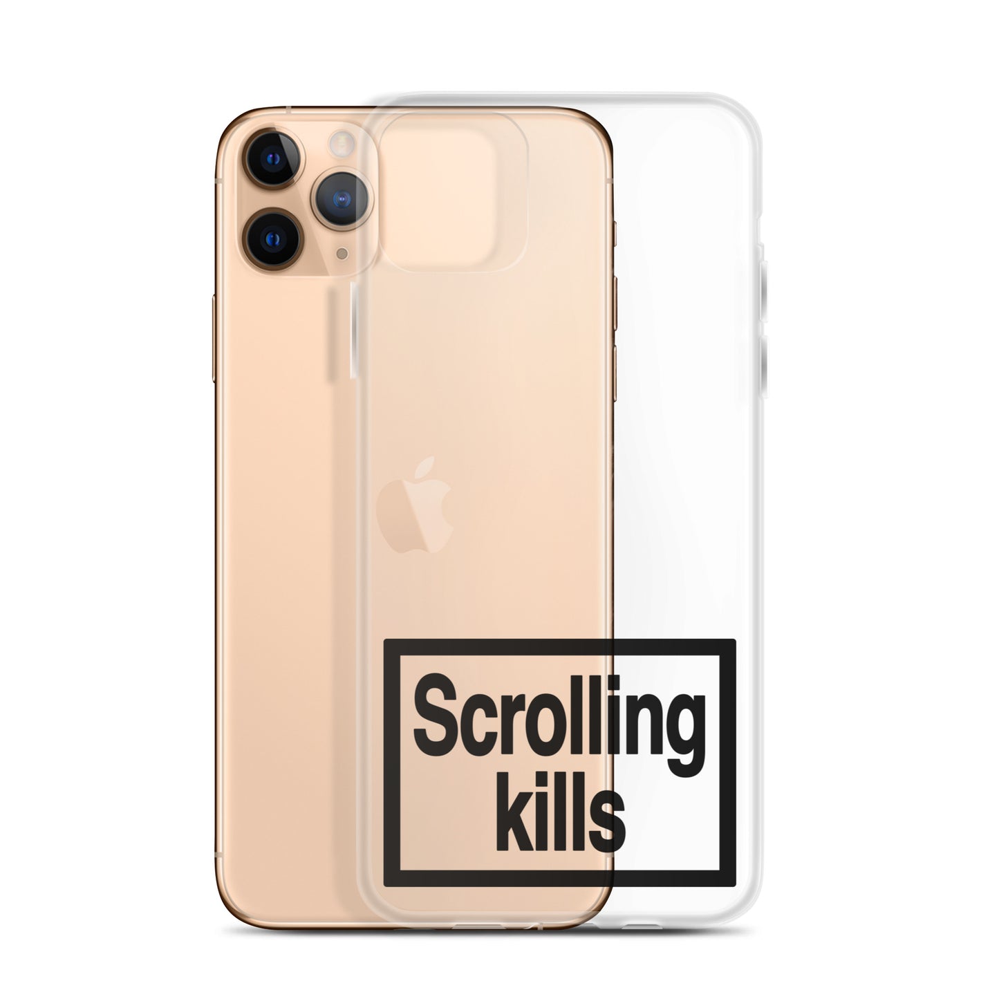 Scrolling Kills (Stretched) by Opal