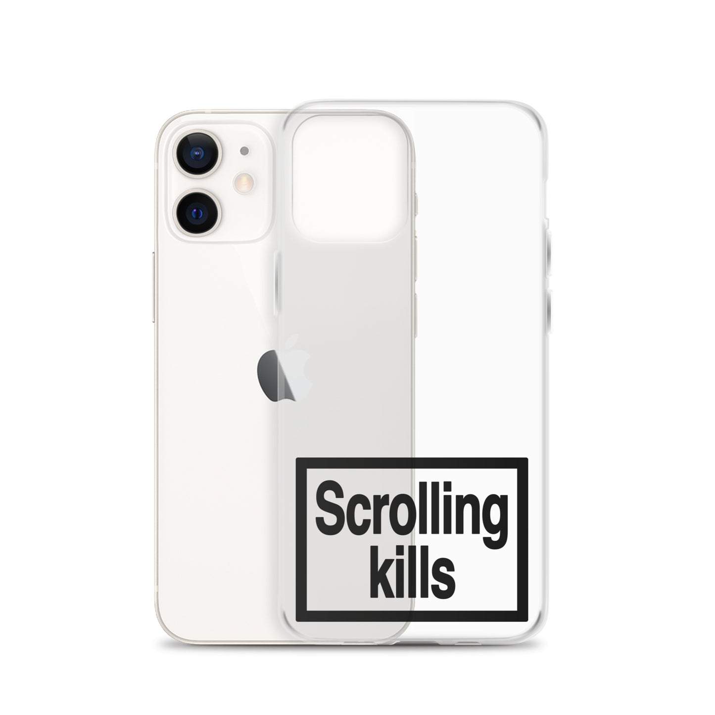 Scrolling Kills (Stretched) by Opal