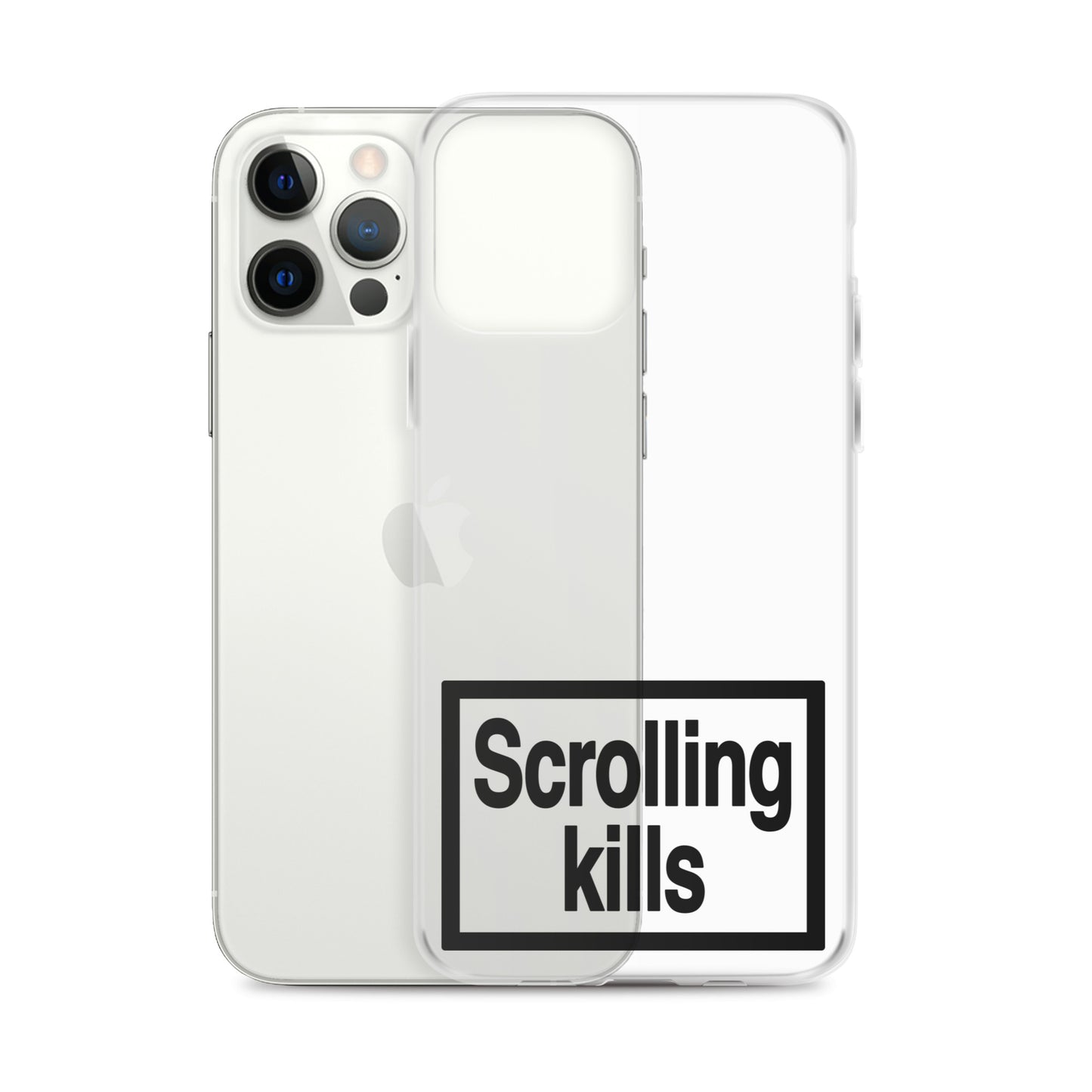 Scrolling Kills (Stretched) by Opal