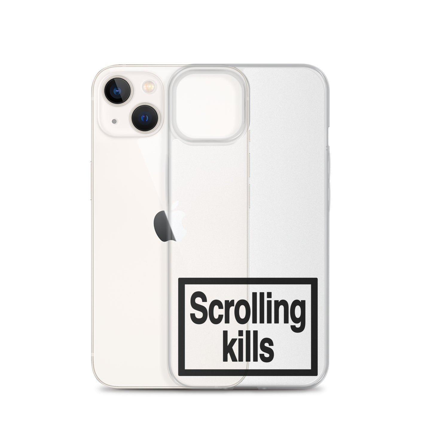 Scrolling Kills (Stretched) by Opal