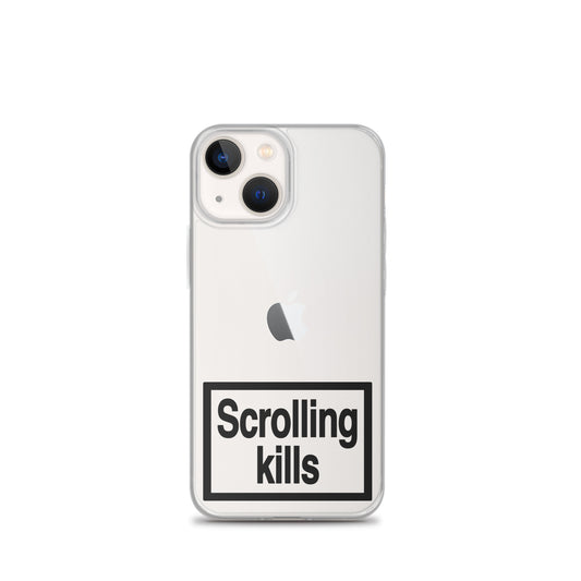 Scrolling Kills (Stretched) by Opal