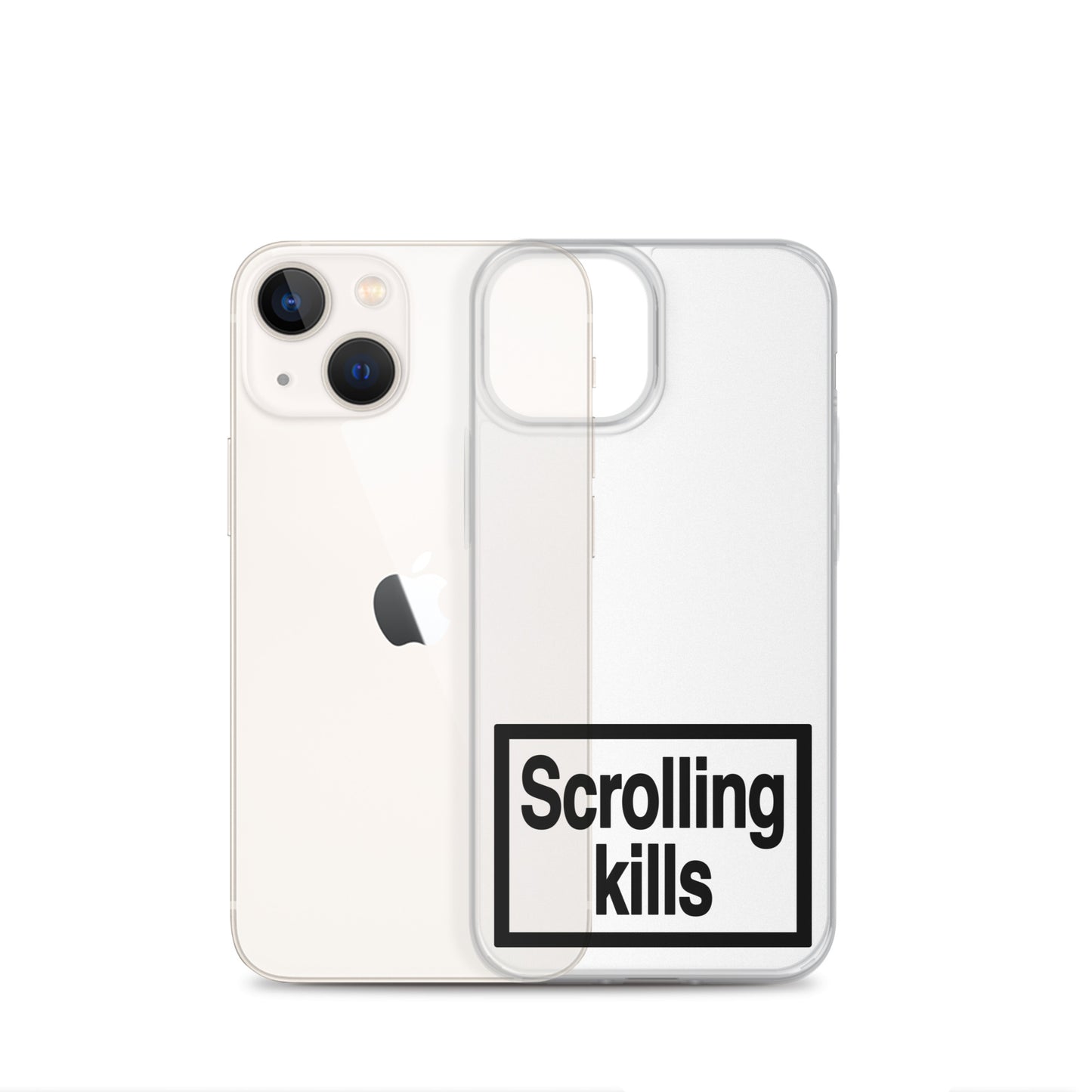 Scrolling Kills (Stretched) by Opal