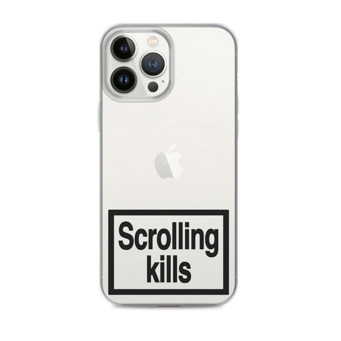 Scrolling Kills (Stretched) by Opal