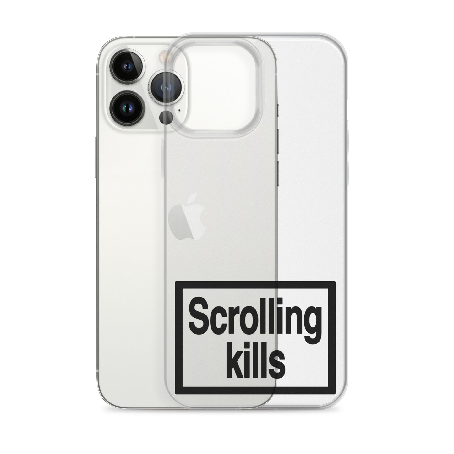 Scrolling Kills (Stretched) by Opal