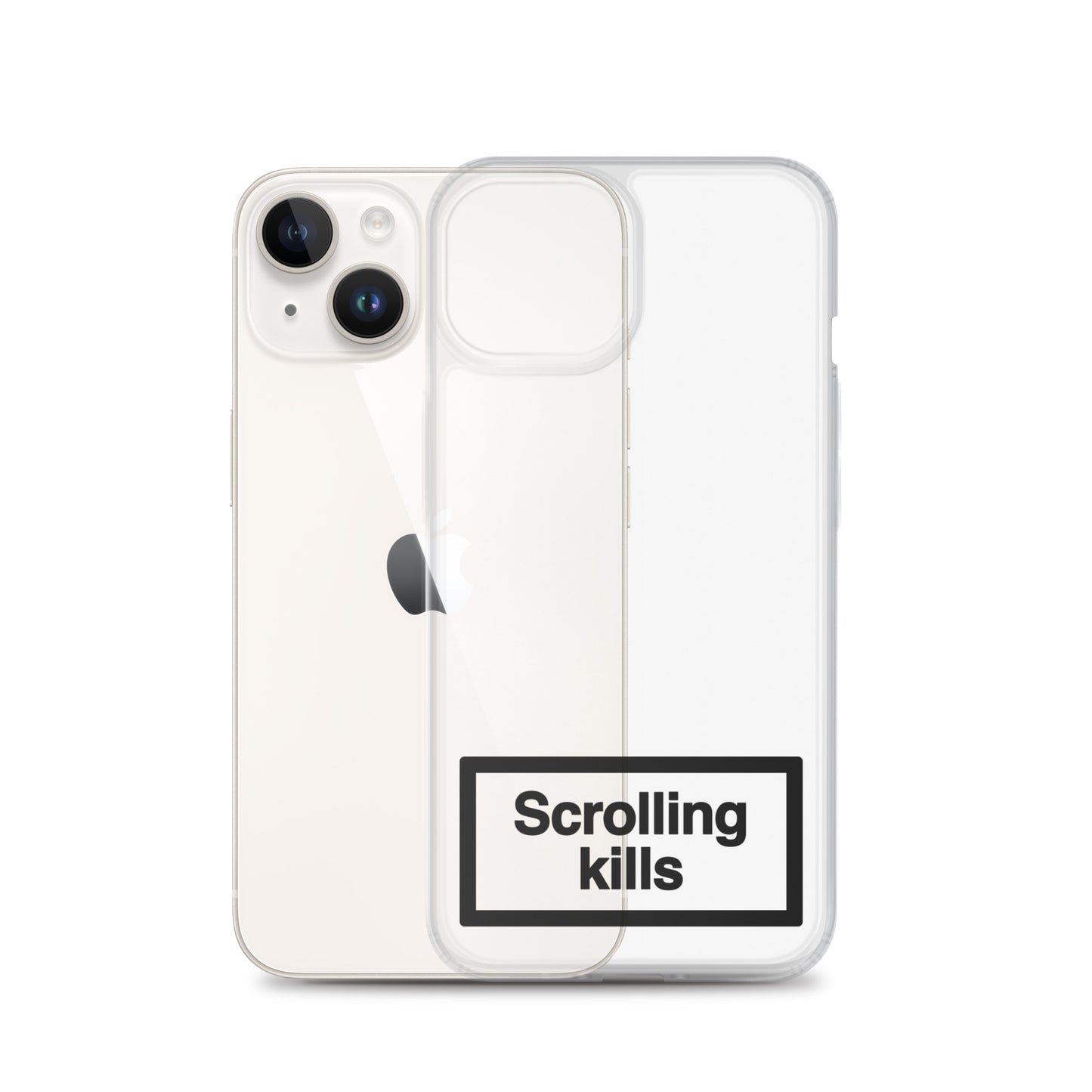 Scrolling Kills by Opal