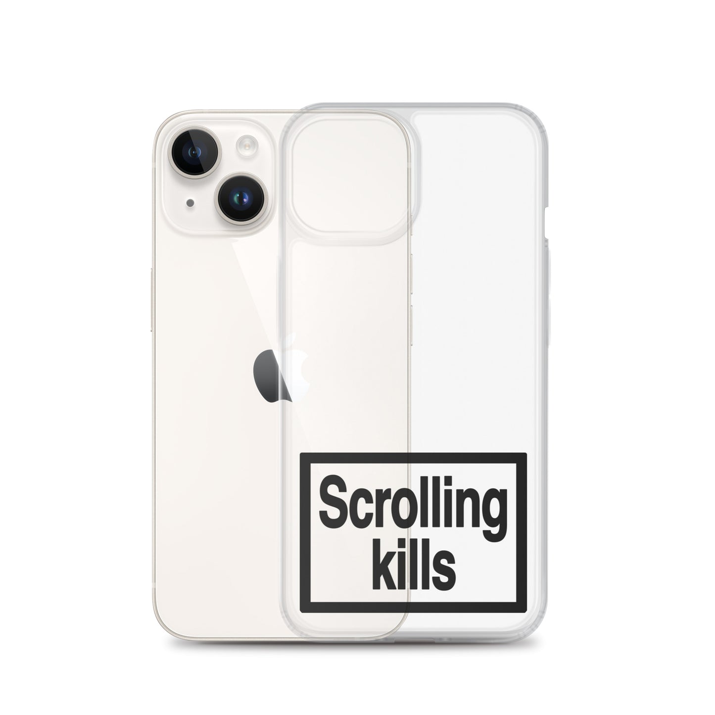 Scrolling Kills (Stretched) by Opal