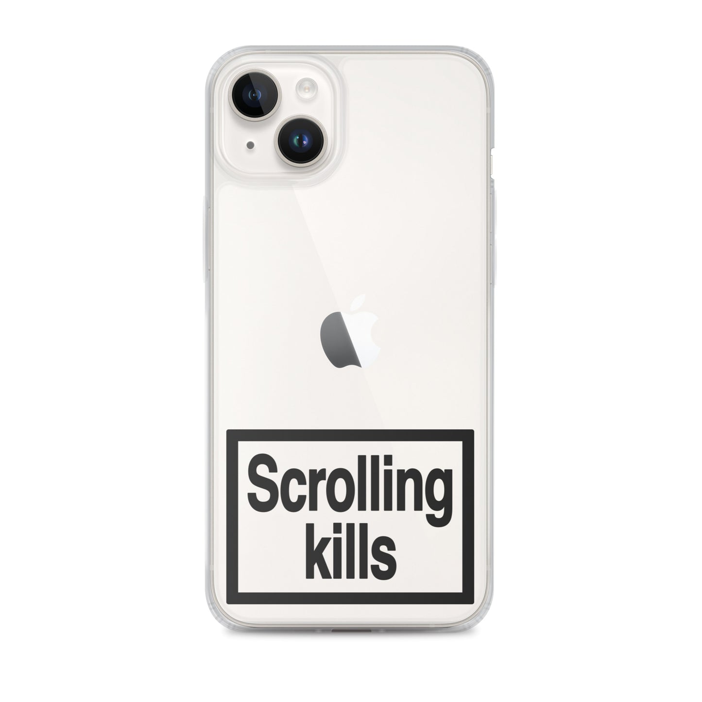 Scrolling Kills (Stretched) by Opal