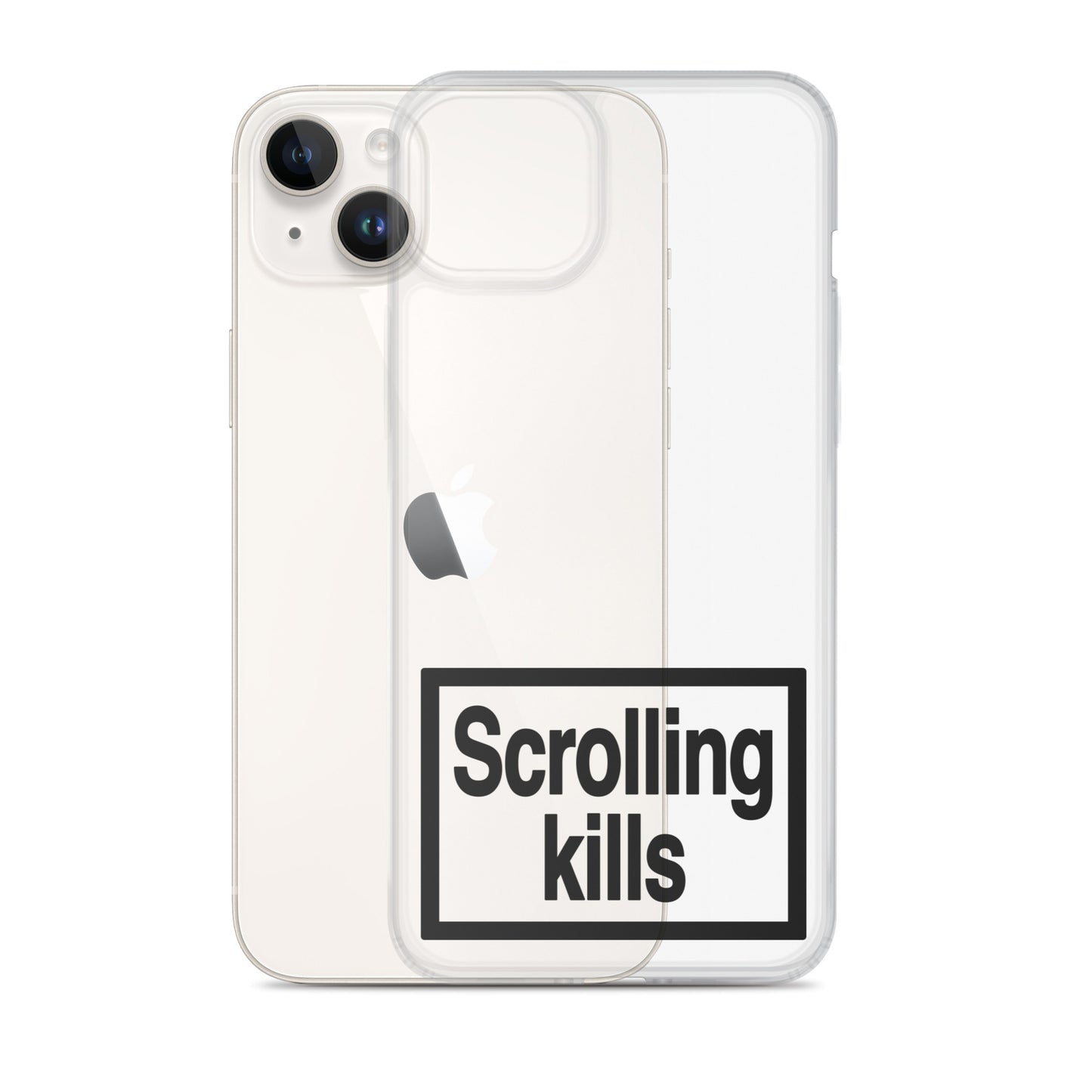 Scrolling Kills (Stretched) by Opal