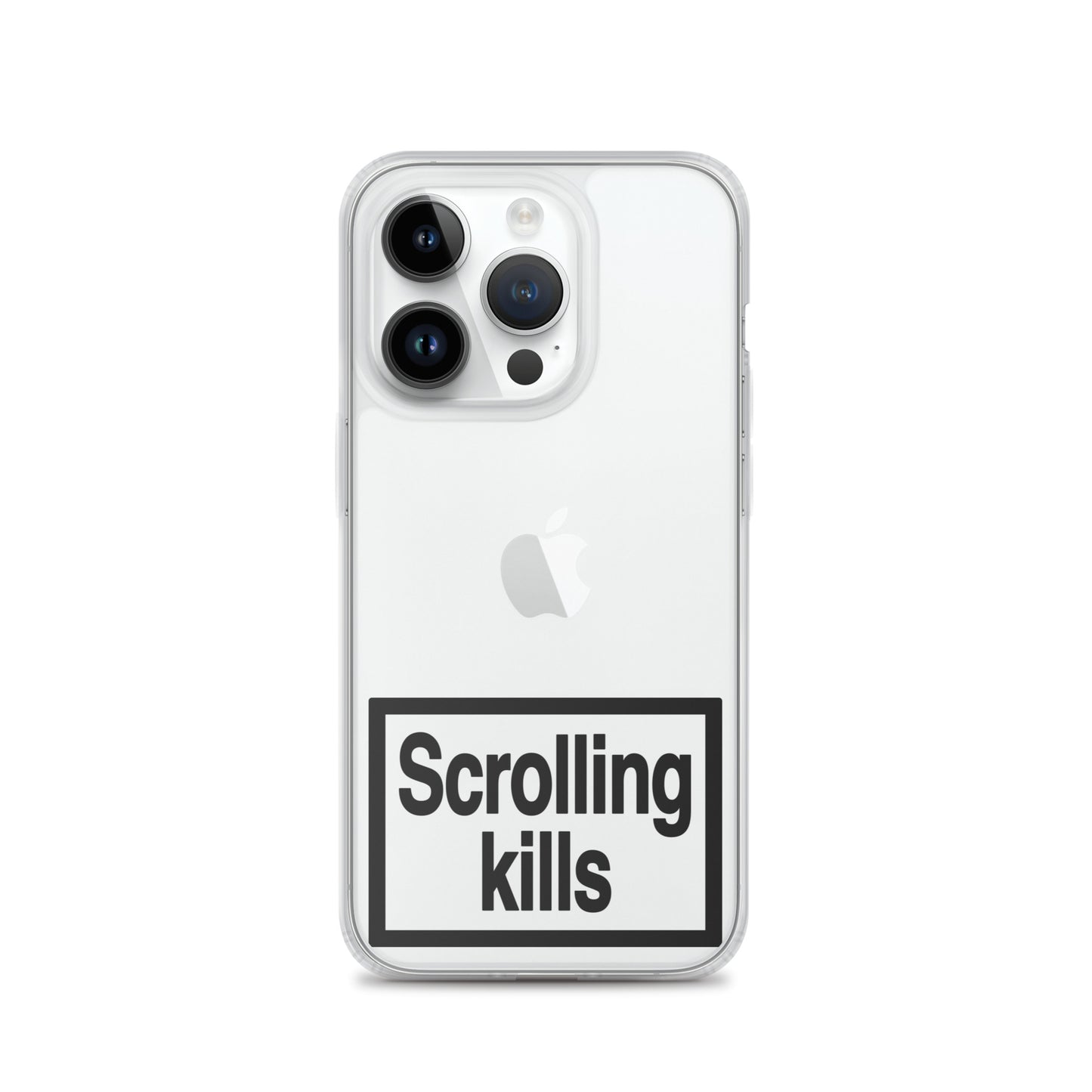 Scrolling Kills (Stretched) by Opal