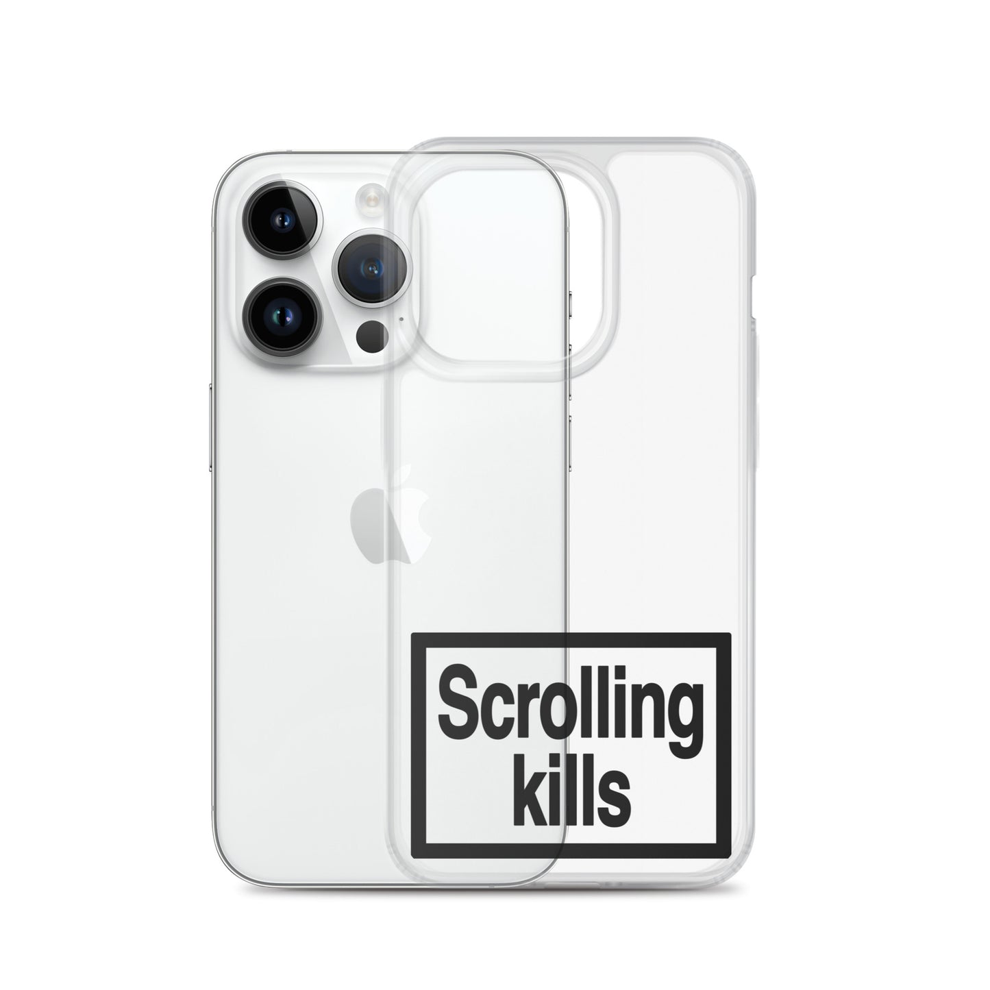 Scrolling Kills (Stretched) by Opal