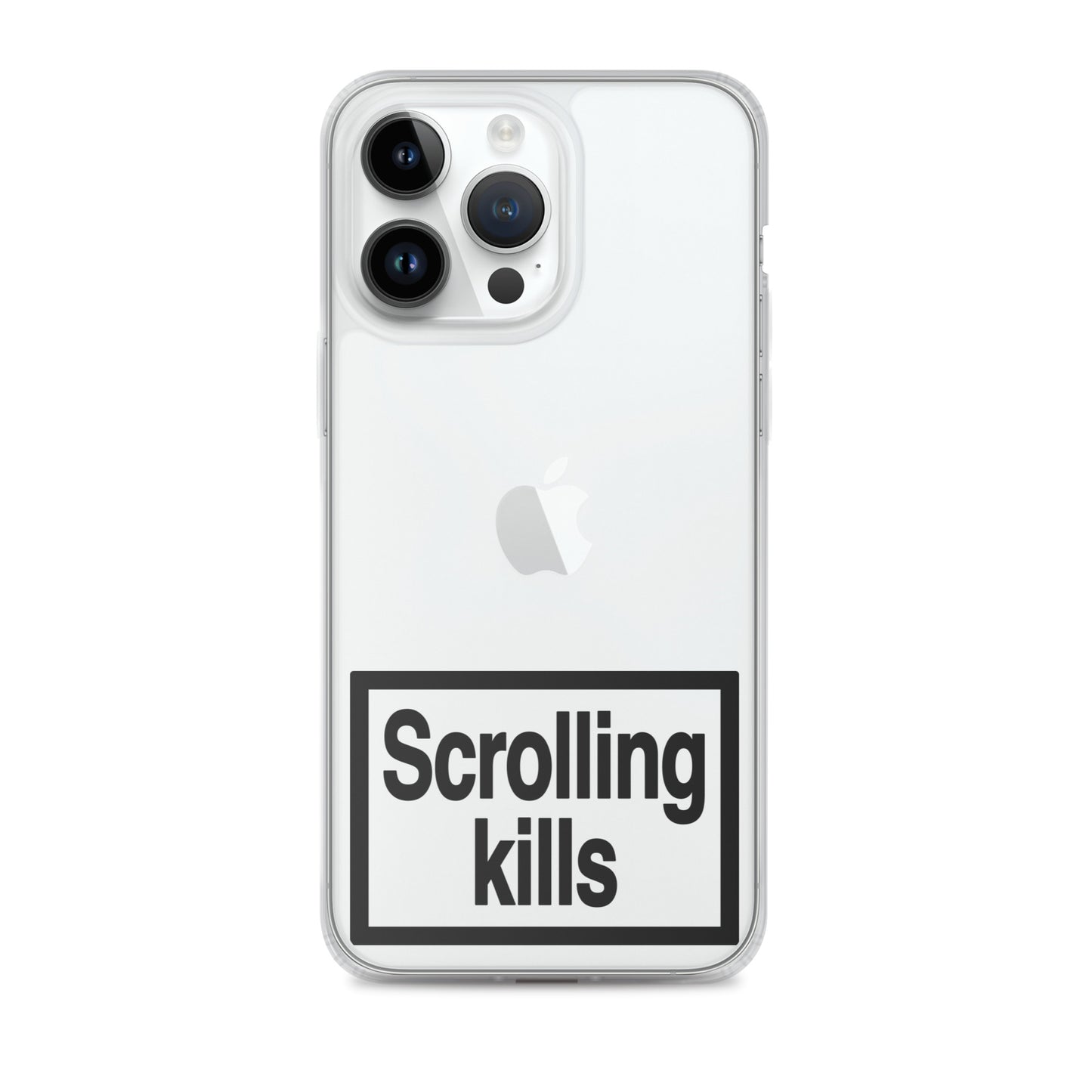 Scrolling Kills (Stretched) by Opal