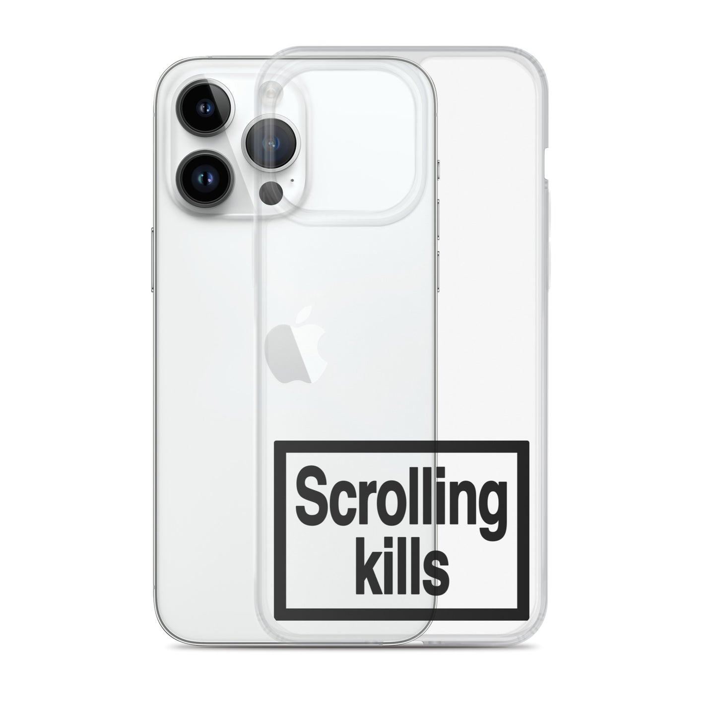 Scrolling Kills (Stretched) by Opal