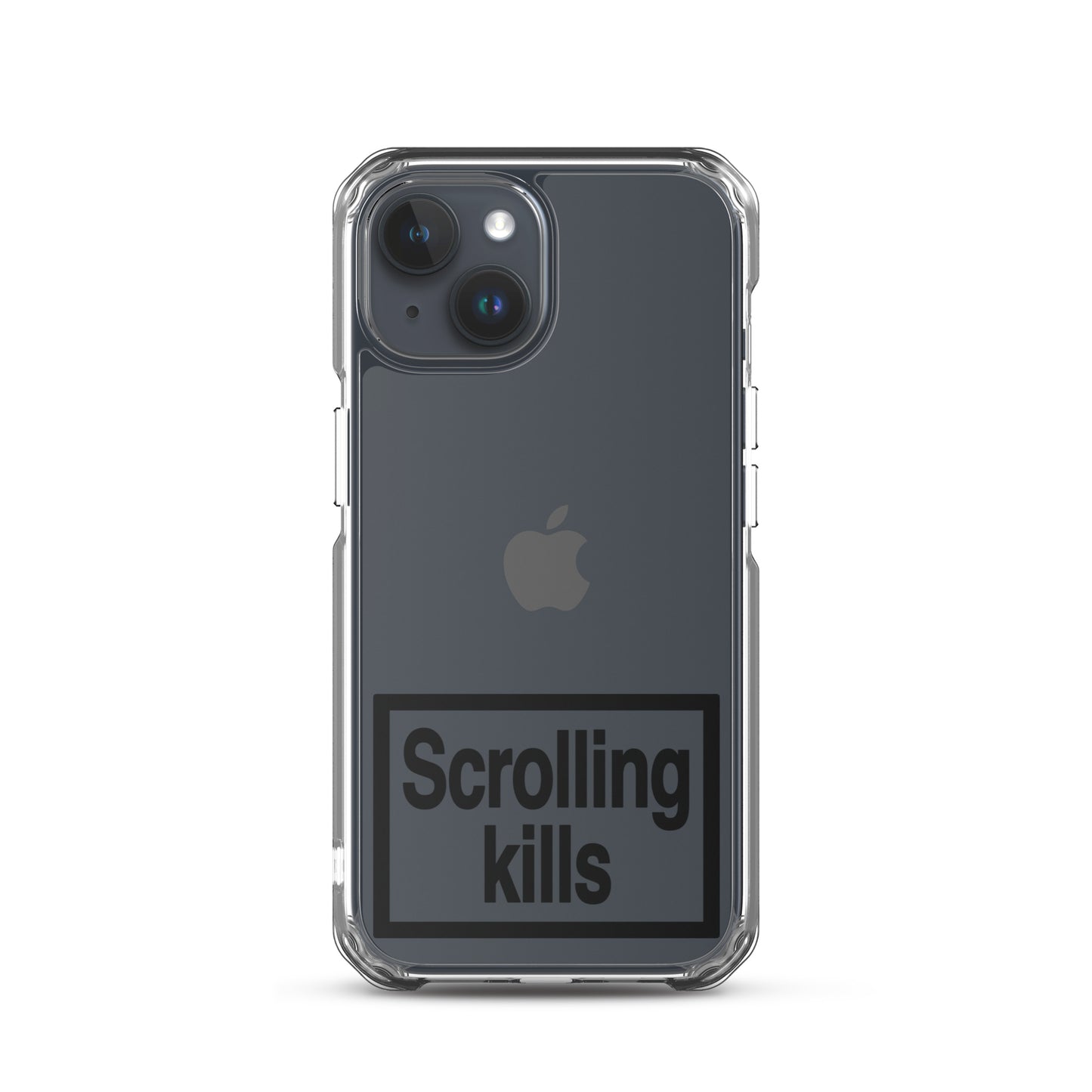 Scrolling Kills (Stretched) by Opal