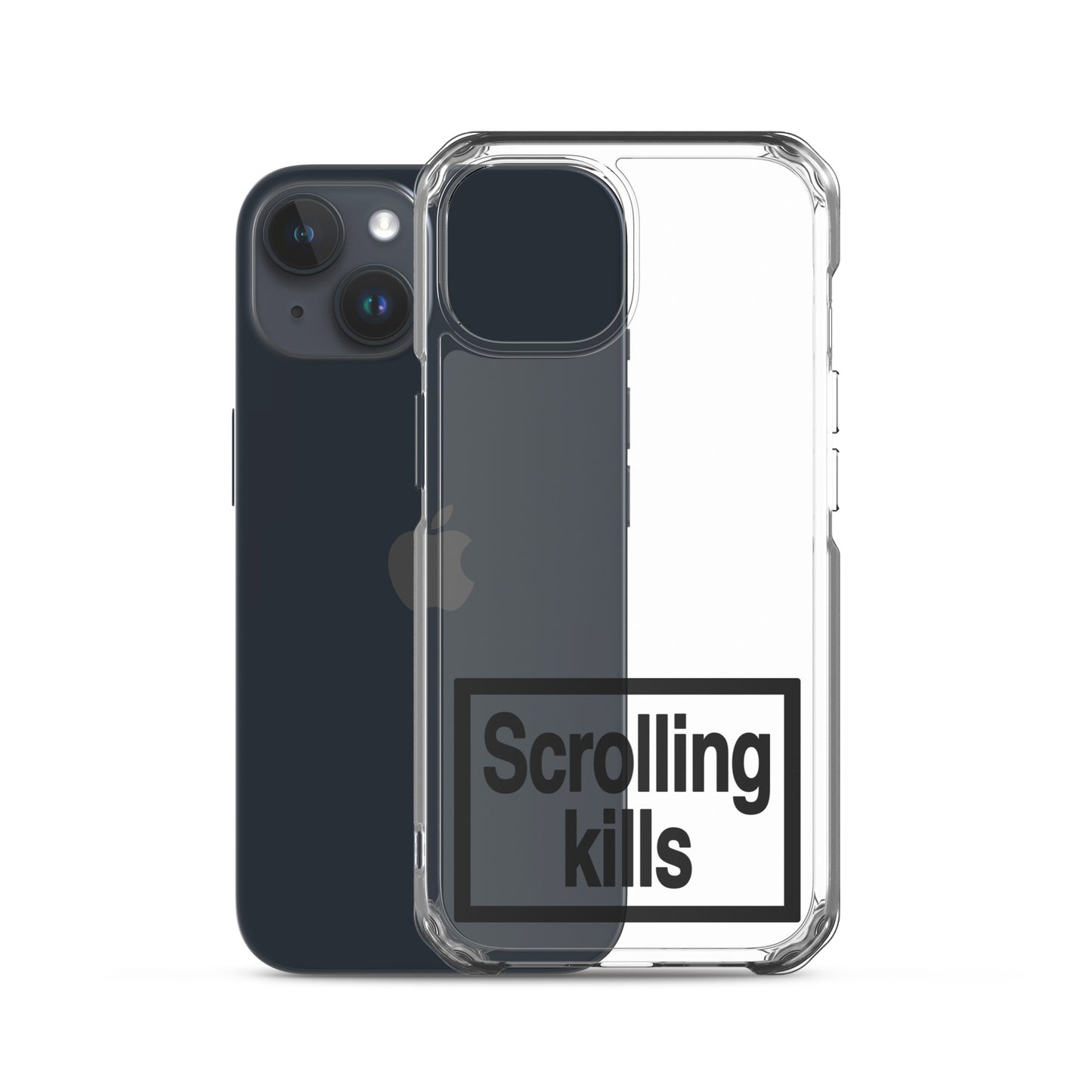 Scrolling Kills (Stretched) by Opal