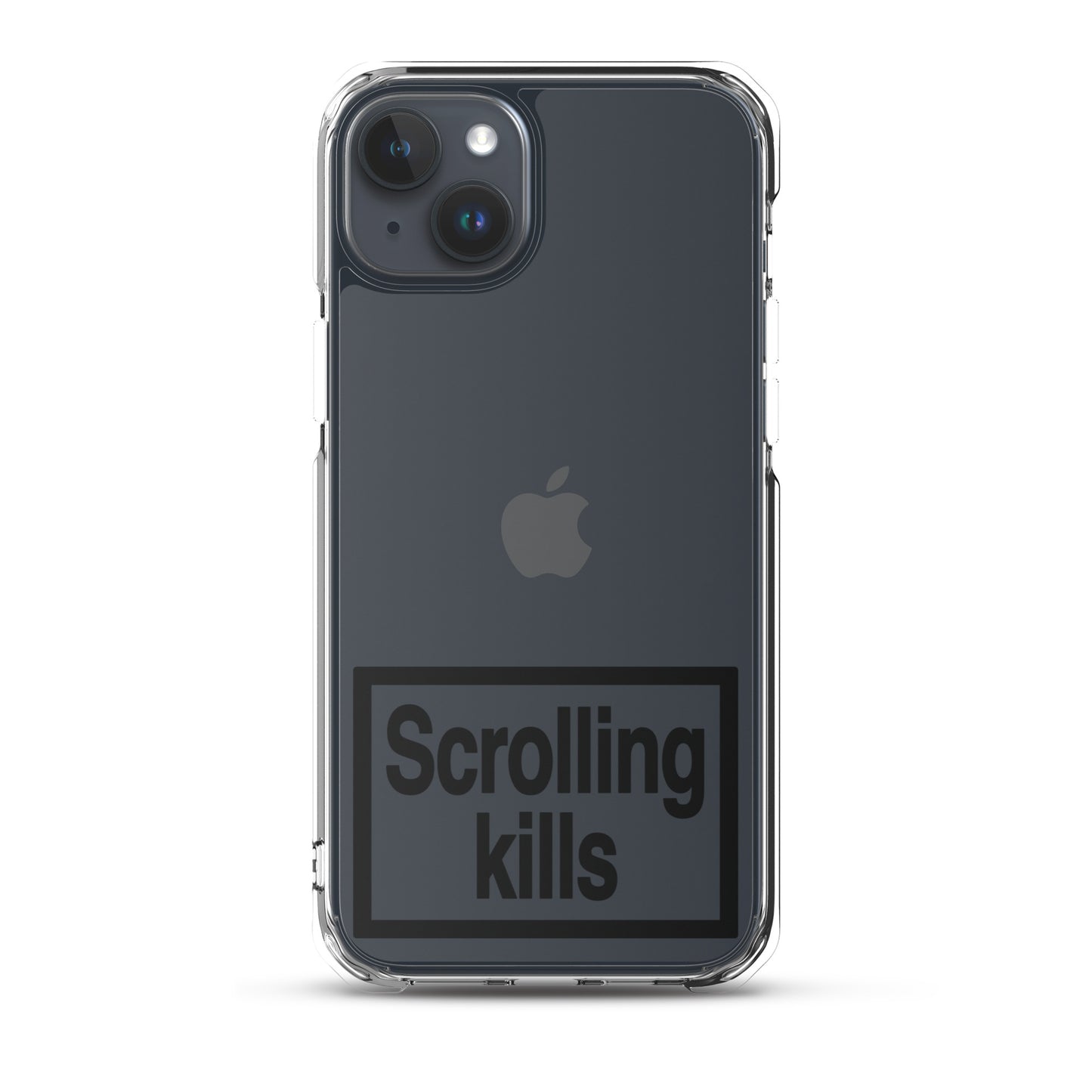 Scrolling Kills (Stretched) by Opal