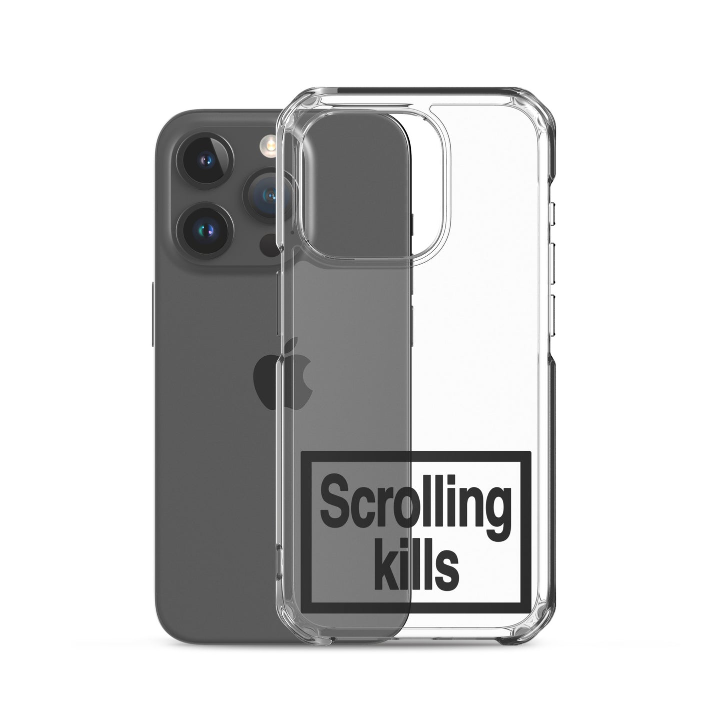 Scrolling Kills (Stretched) by Opal