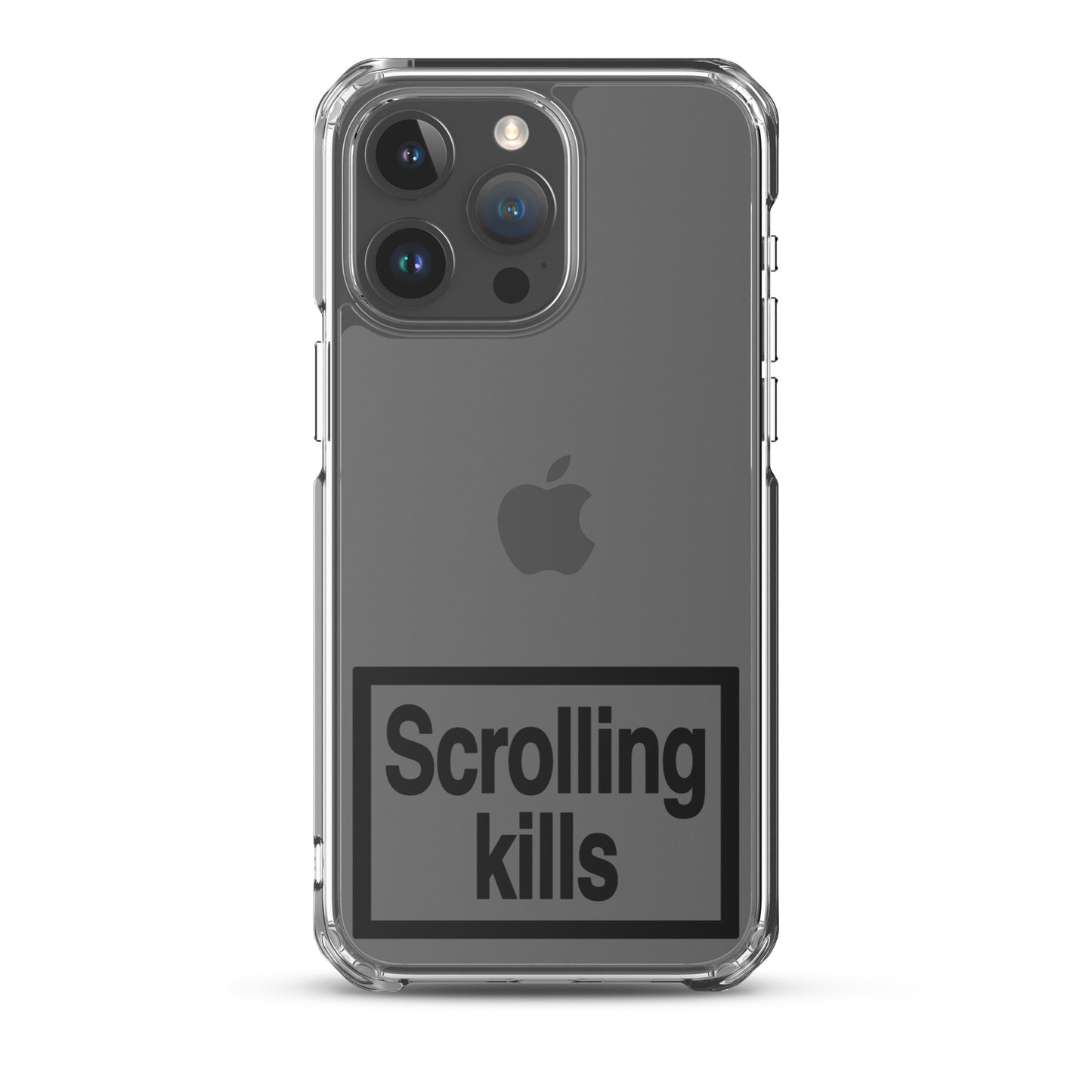 Scrolling Kills (Stretched) by Opal