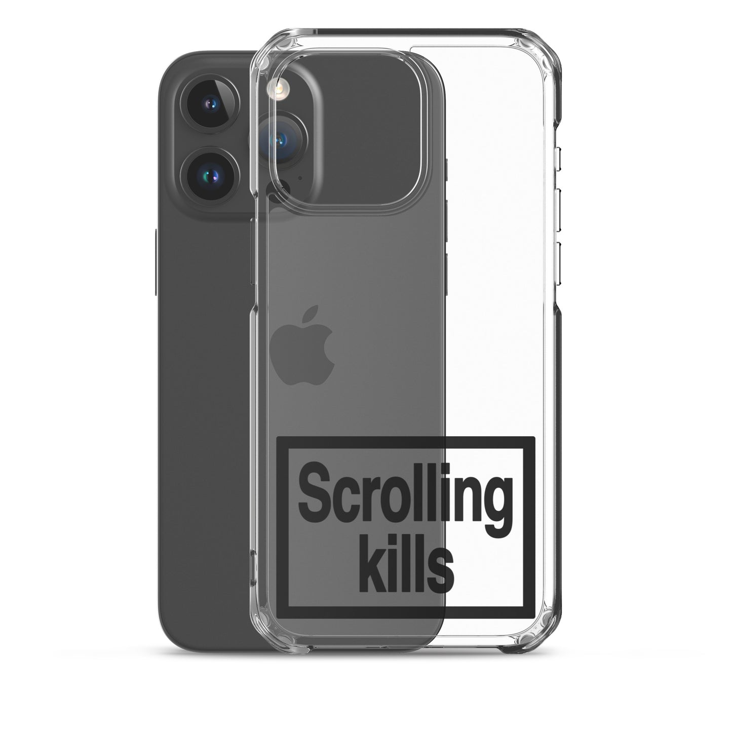 Scrolling Kills (Stretched) by Opal