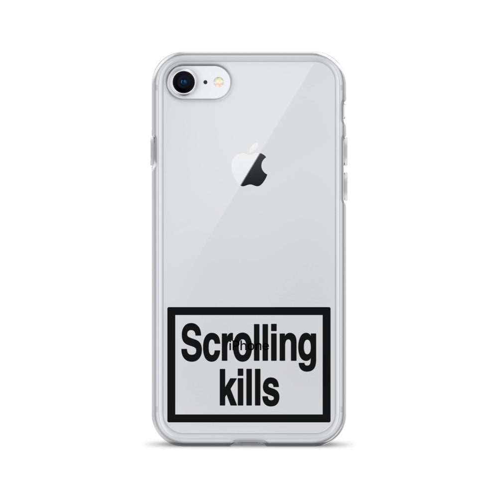 Scrolling Kills (Stretched) by Opal