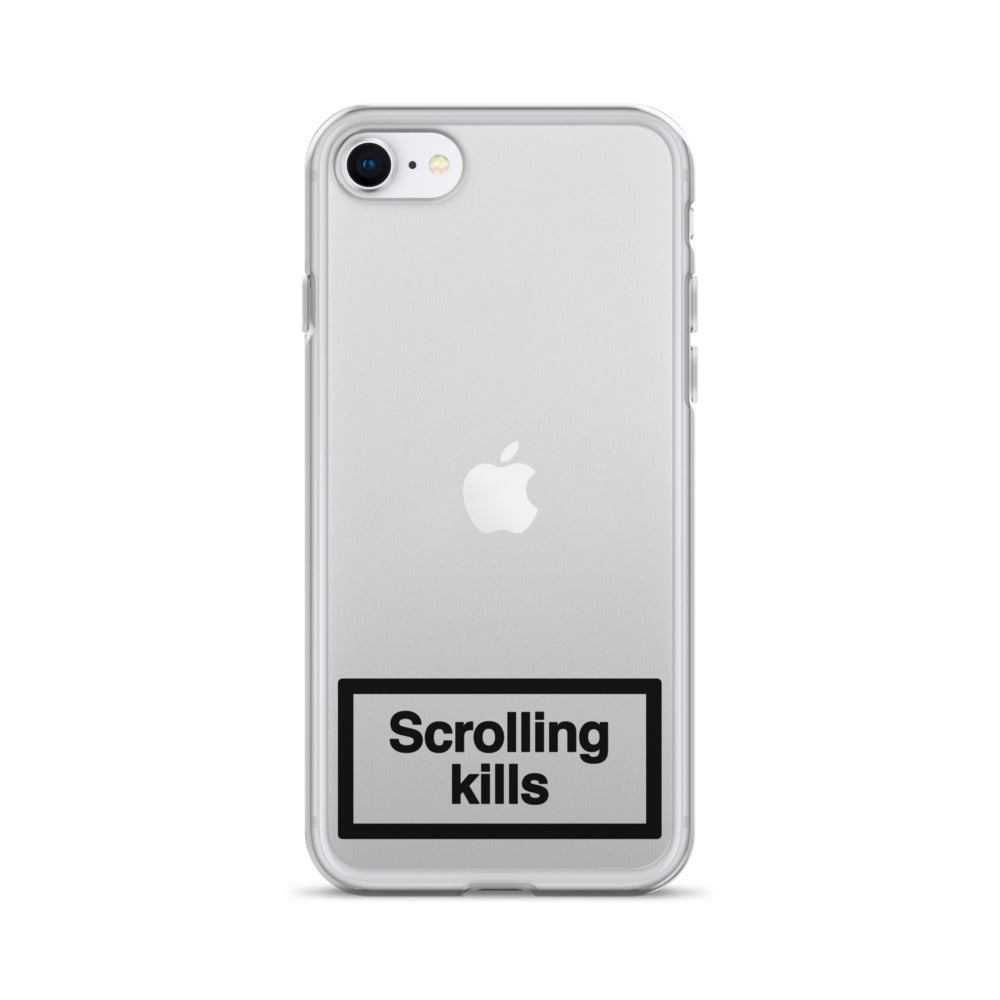 Scrolling Kills by Opal