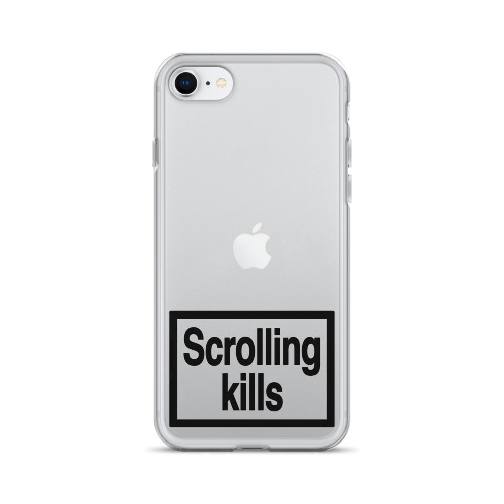 Scrolling Kills (Stretched) by Opal