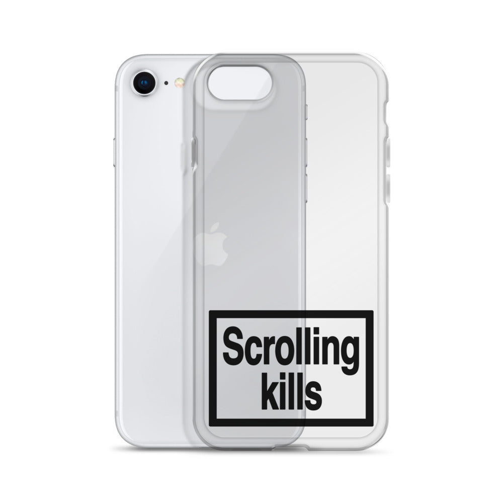 Scrolling Kills (Stretched) by Opal