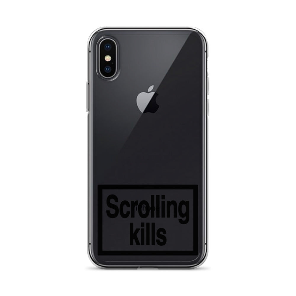 Scrolling Kills (Stretched) by Opal