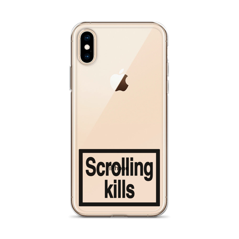 Scrolling Kills (Stretched) by Opal