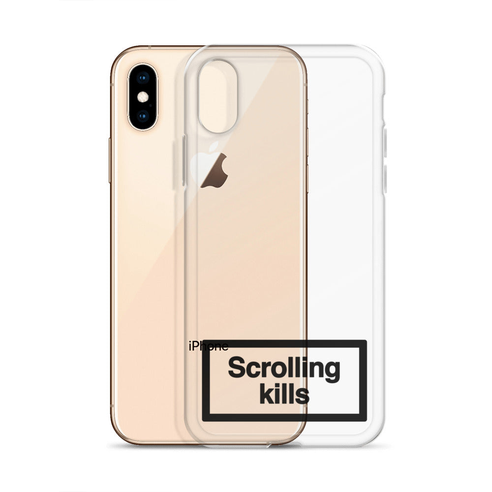 Scrolling Kills by Opal