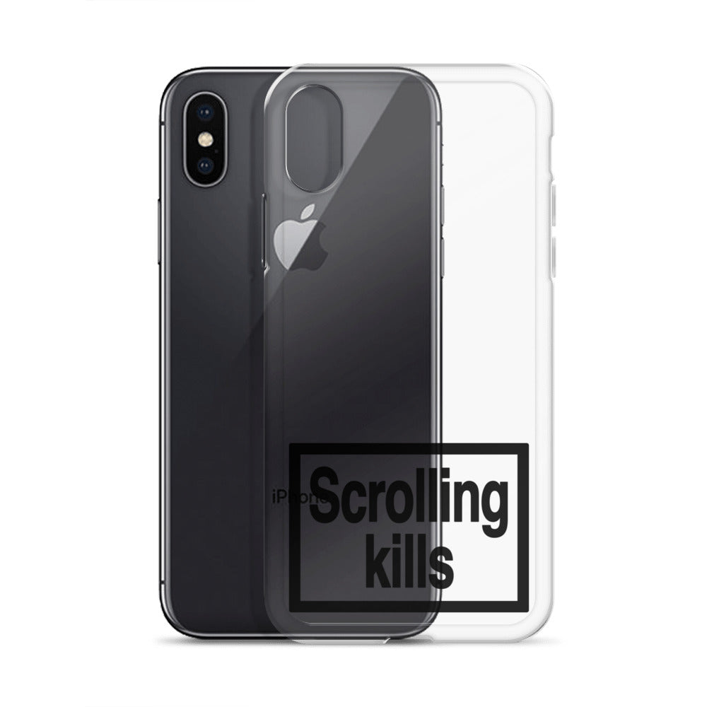 Scrolling Kills (Stretched) by Opal