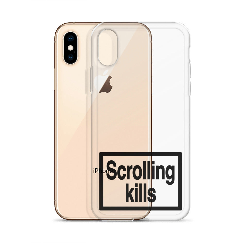 Scrolling Kills (Stretched) by Opal