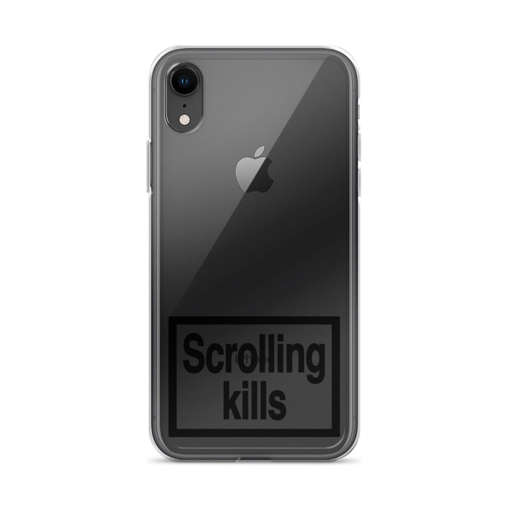 Scrolling Kills (Stretched) by Opal