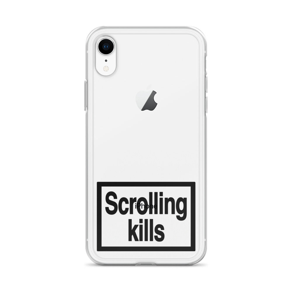 Scrolling Kills (Stretched) by Opal